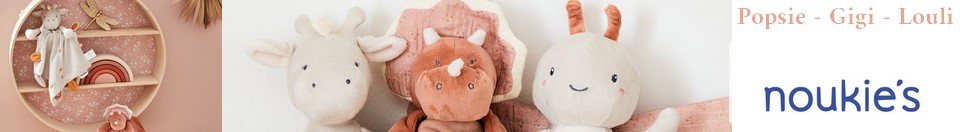 noukies peluche et doudou collection complète livraison offerte